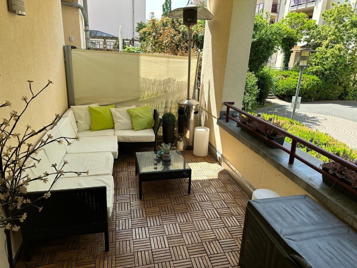 Fhv01 - Ferienwohnung 100M² 6 Personen Garten Und Terrasse 2X Wc Taucha Kültér fotó