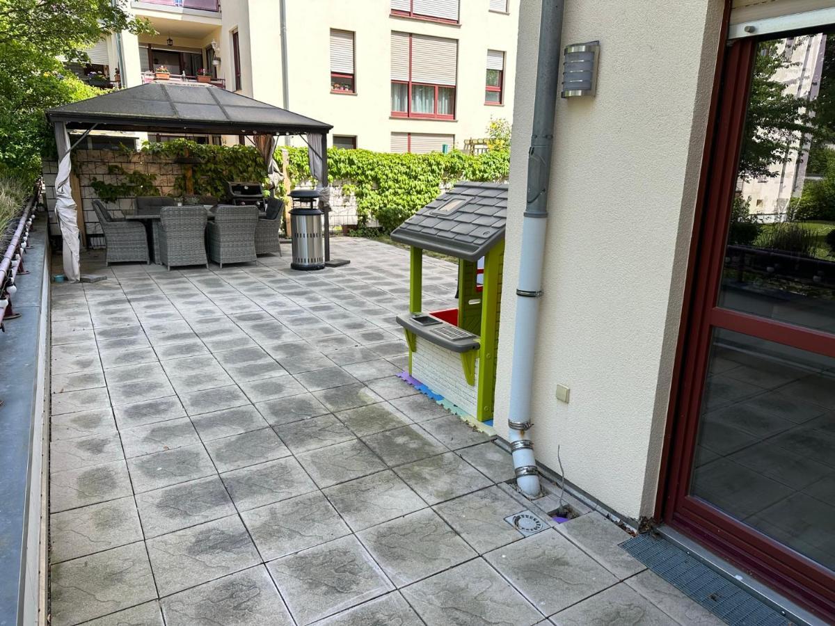 Fhv01 - Ferienwohnung 100M² 6 Personen Garten Und Terrasse 2X Wc Taucha Kültér fotó