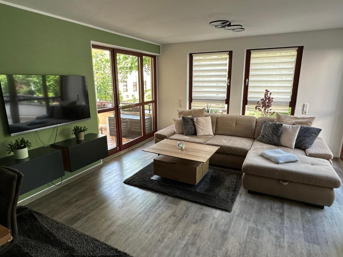 Fhv01 - Ferienwohnung 100M² 6 Personen Garten Und Terrasse 2X Wc Taucha Kültér fotó