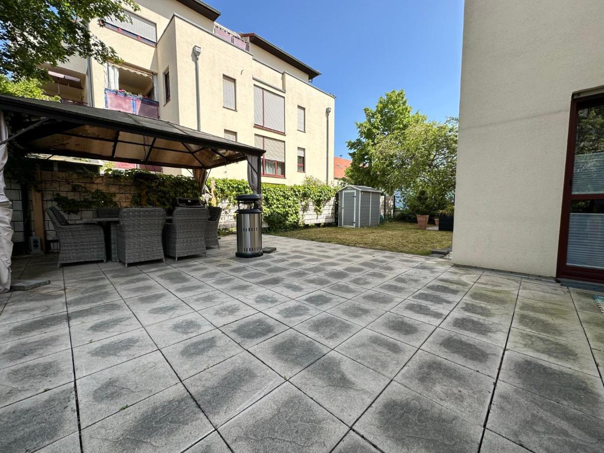 Fhv01 - Ferienwohnung 100M² 6 Personen Garten Und Terrasse 2X Wc Taucha Kültér fotó